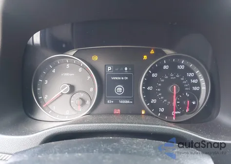 2018 Hyundai Elantra Sport z USA, uszkodzony, nr VIN KMHD04LB3JU456943